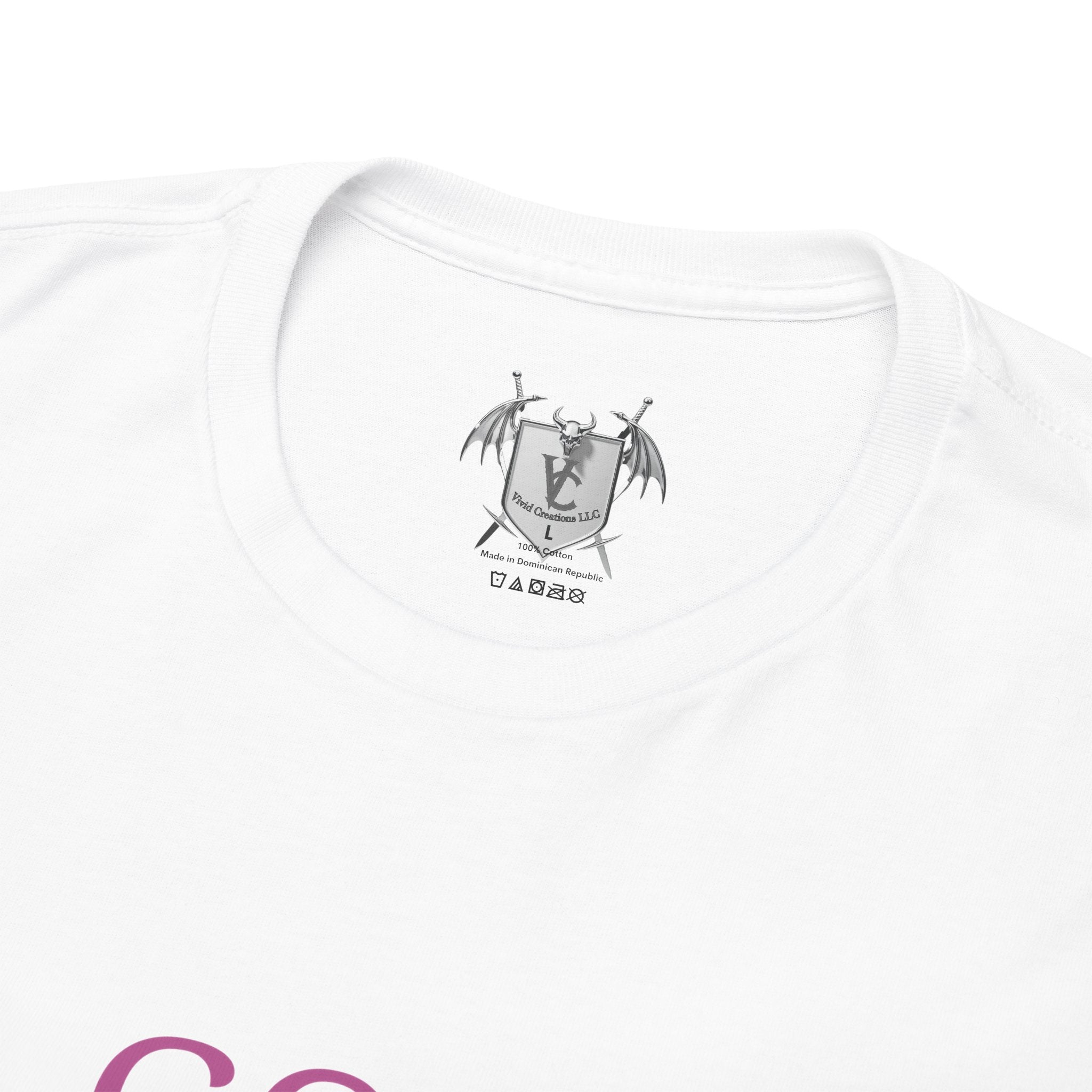 Golf Girl Unisex Heavy Cotton Tee - Stylish Golf Apparel for Enthusiasts
