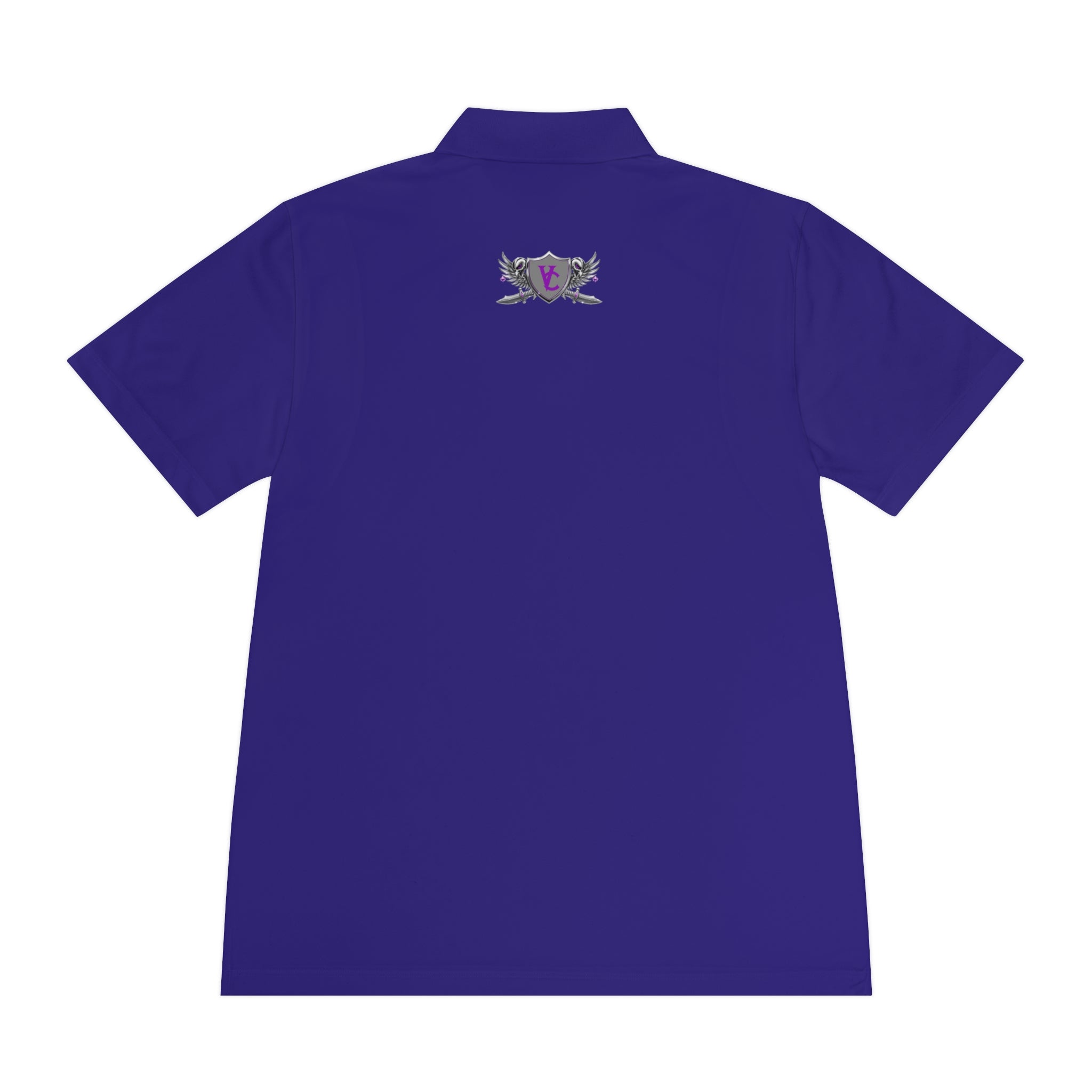 Men's Sport Polo Shirt - Casual Style with Graphic Design for Active Lifestyle