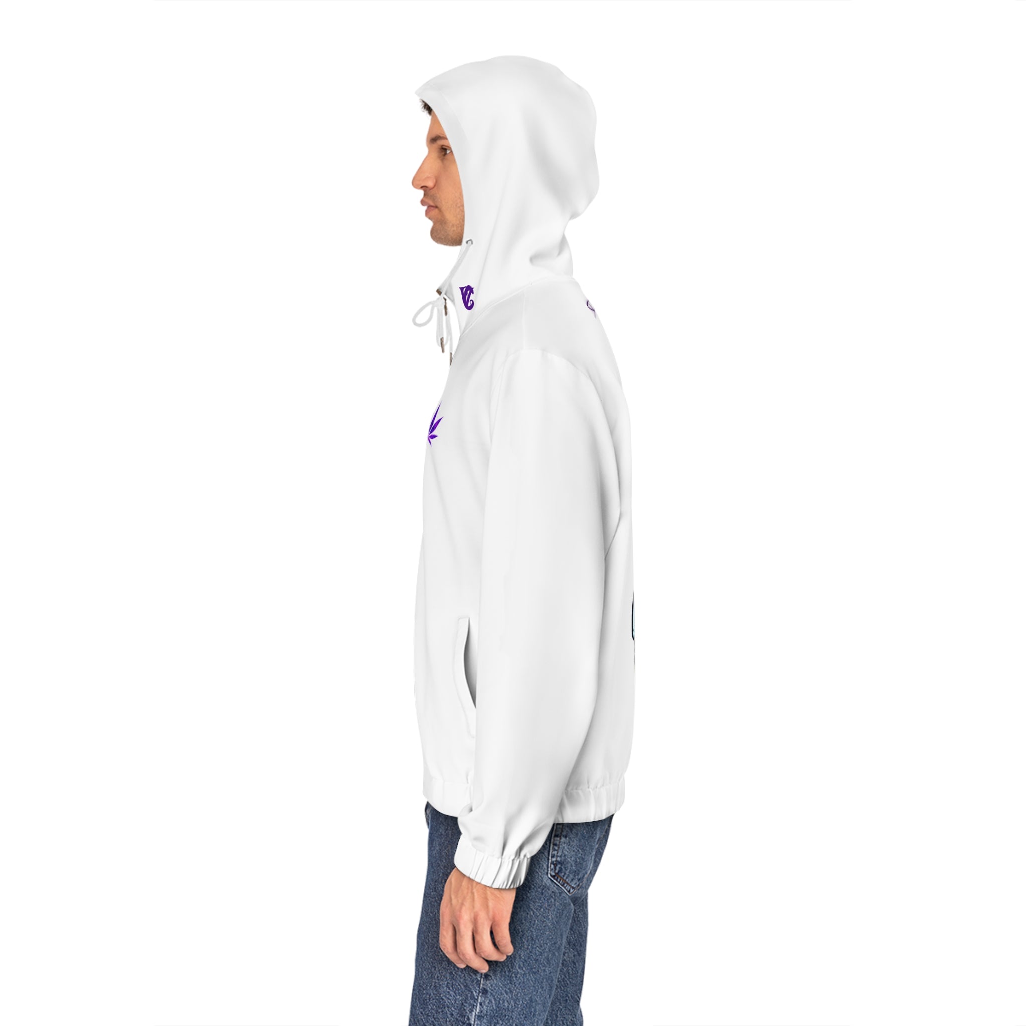 420 Ballerz 012 Hoodie, Full-Zip Golf Hoodie