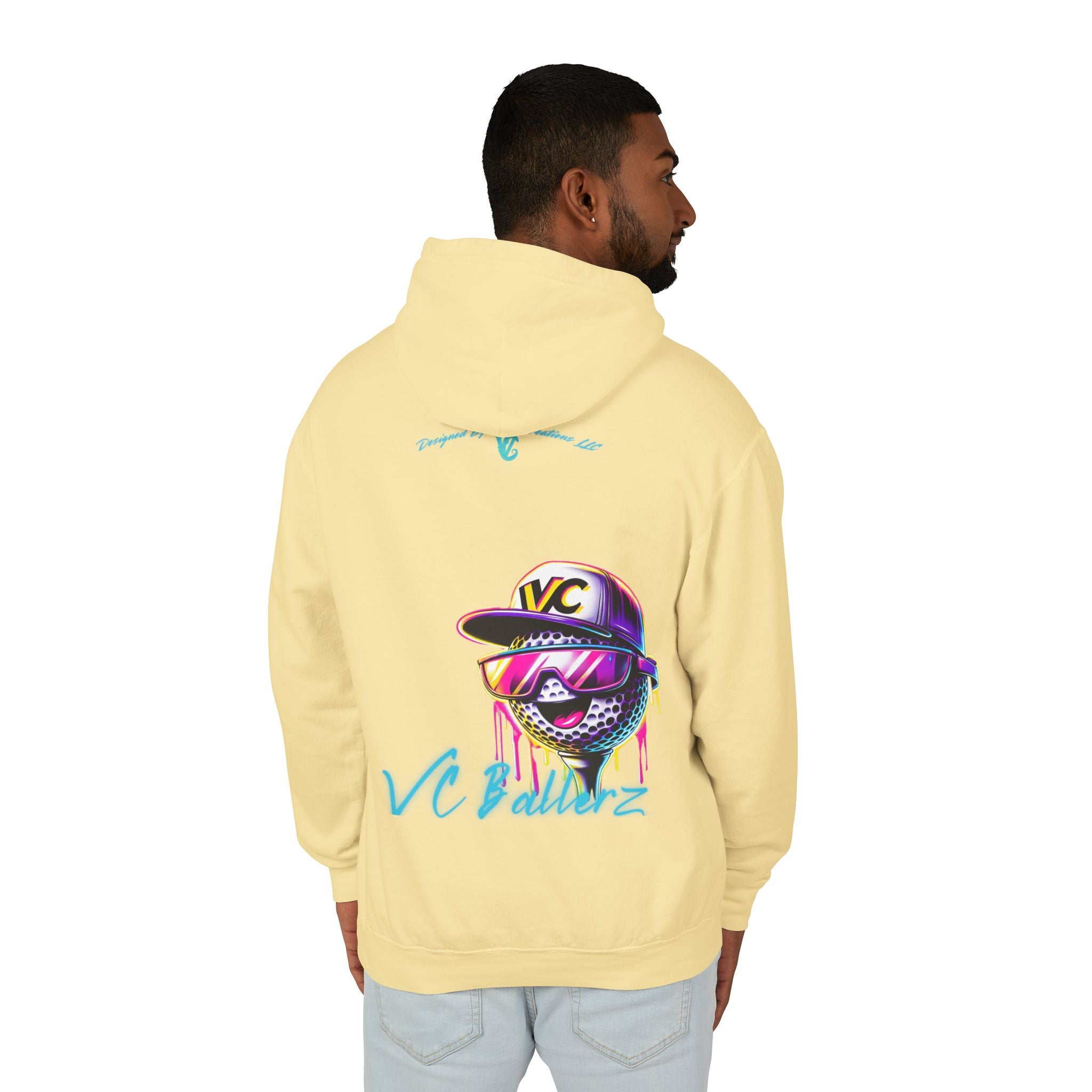 VC Ballerz 003 Hoodie, Lightweight Hooded Sweatshirt