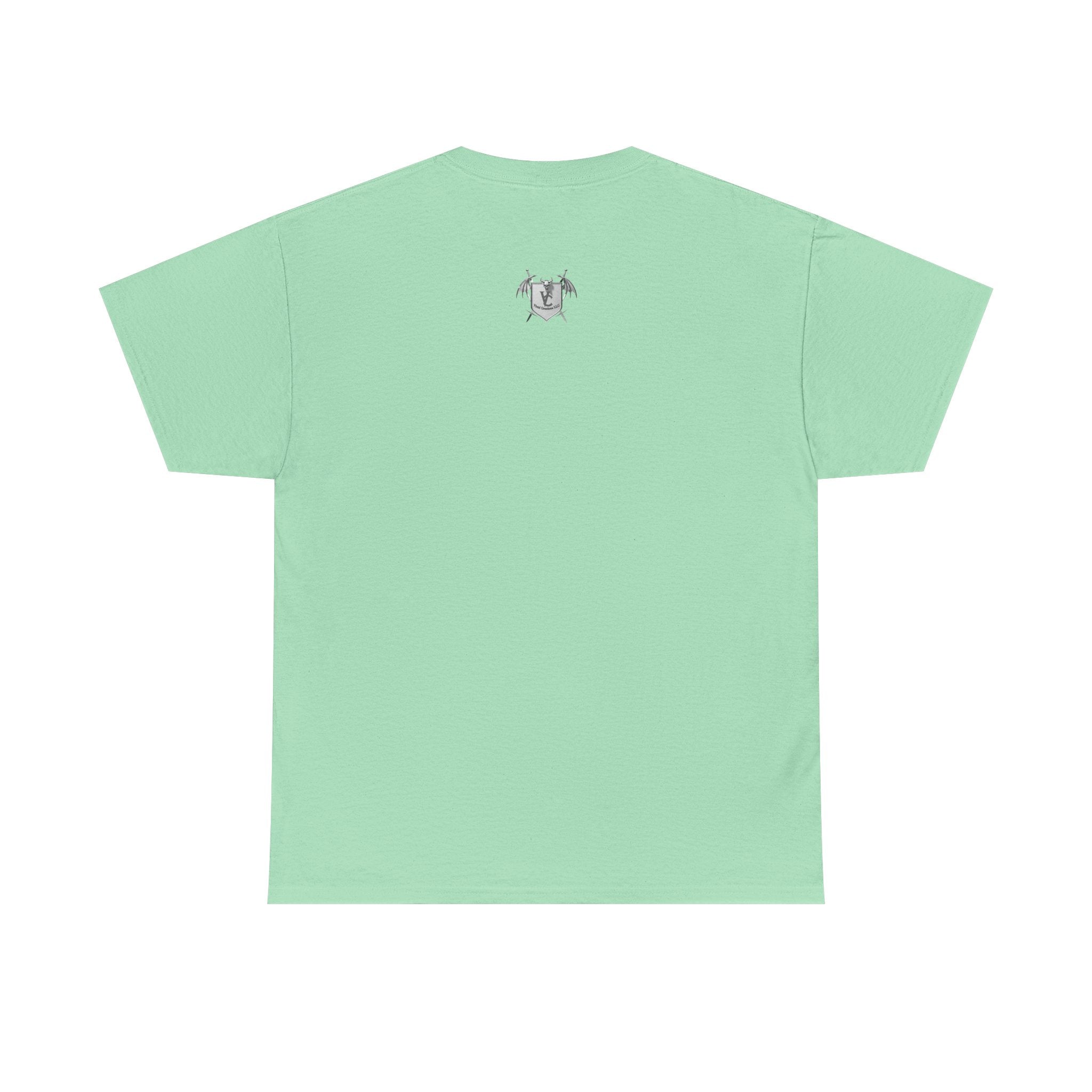 Golf Enthusiast Unisex Heavy Cotton Tee - Vibrant Golfer Design
