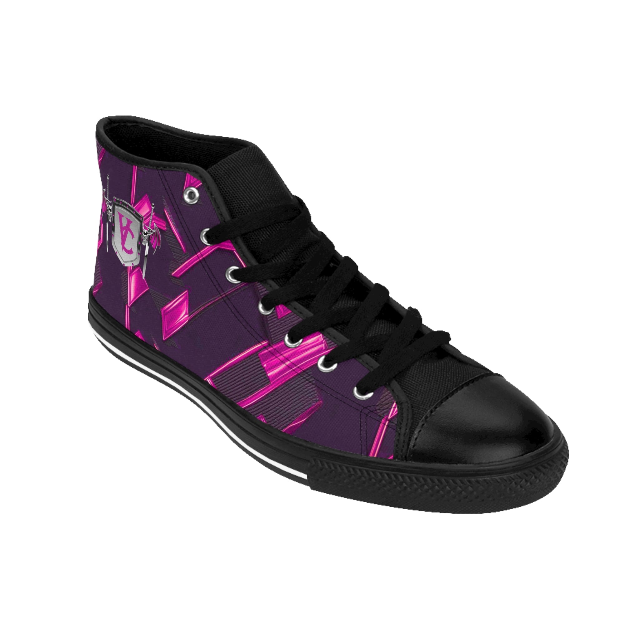 Vibrant Men's Classic Sneakers - Stylish High Tops for Everyday Adventure