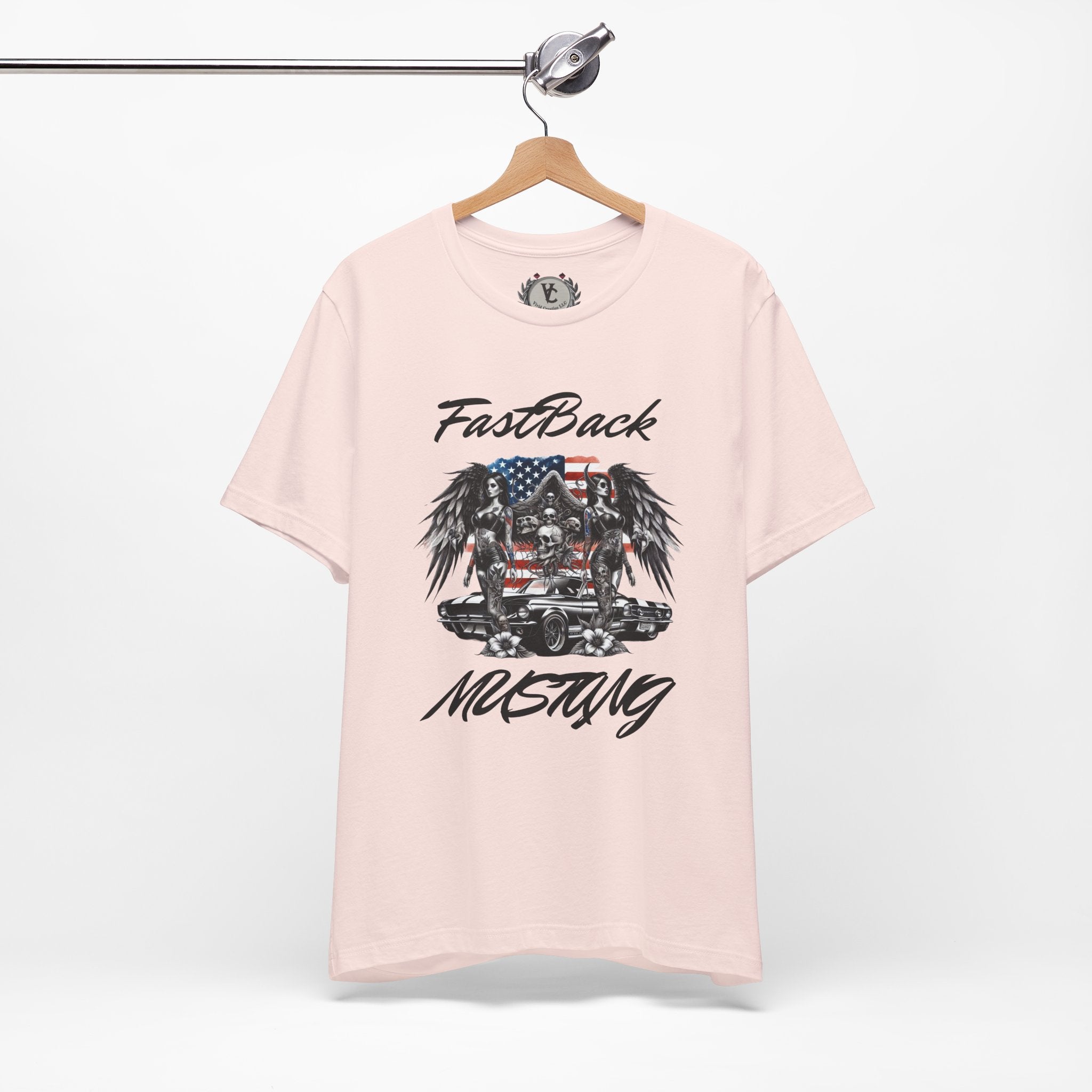 FastBack Mustang Graphic Tee - Perfect for Car Enthusiasts
