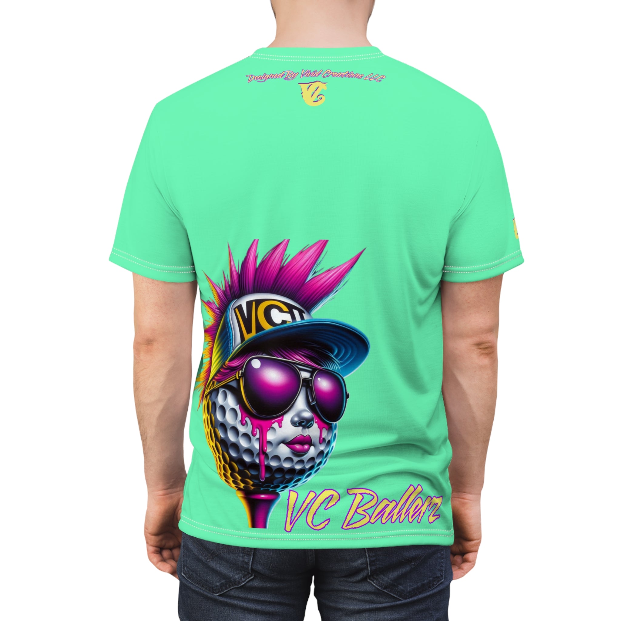 VC Ballerz 019 T-shirt, Golf T-shirt