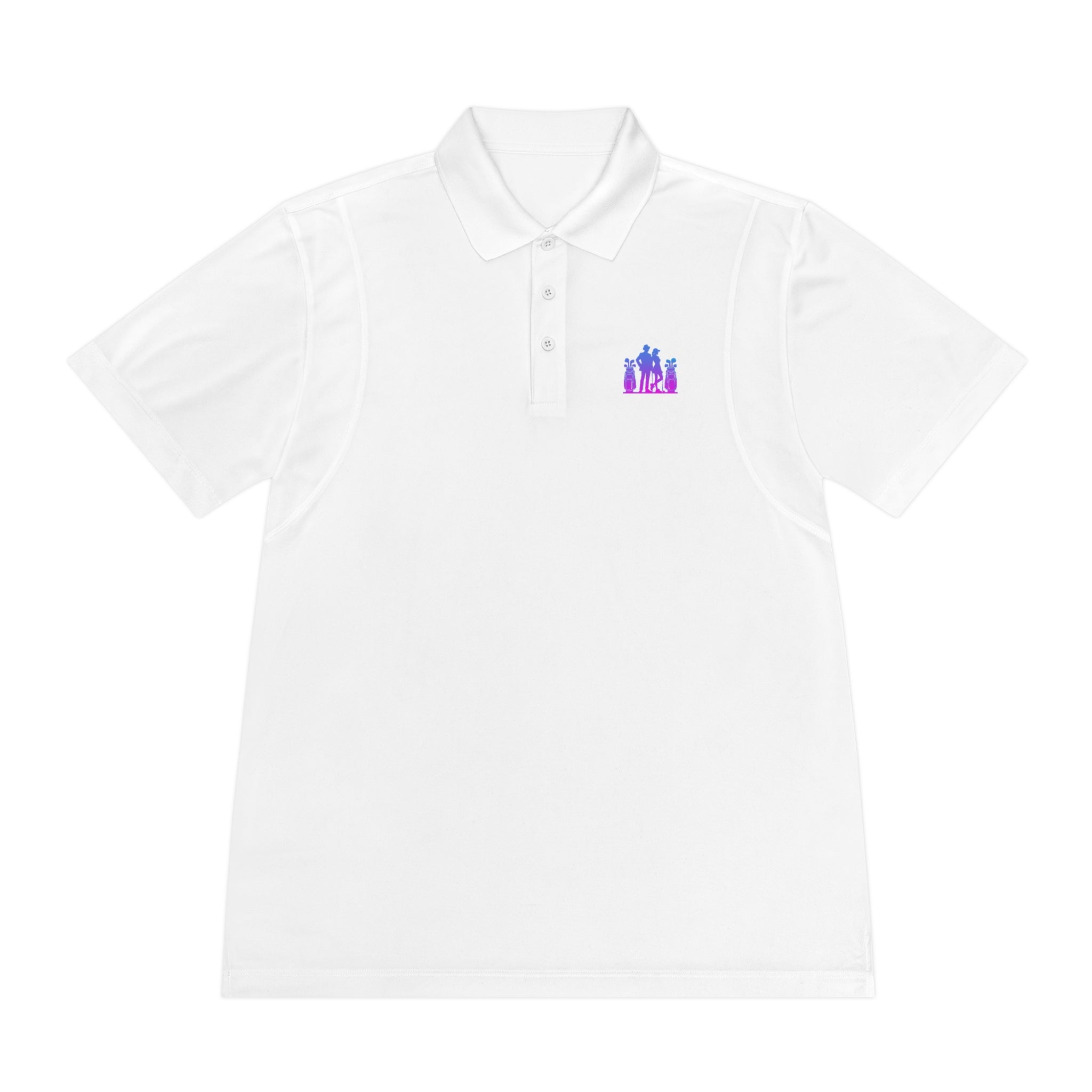 Men's Sport Polo Shirt - Casual Style with Graphic Design for Active Lifestyle