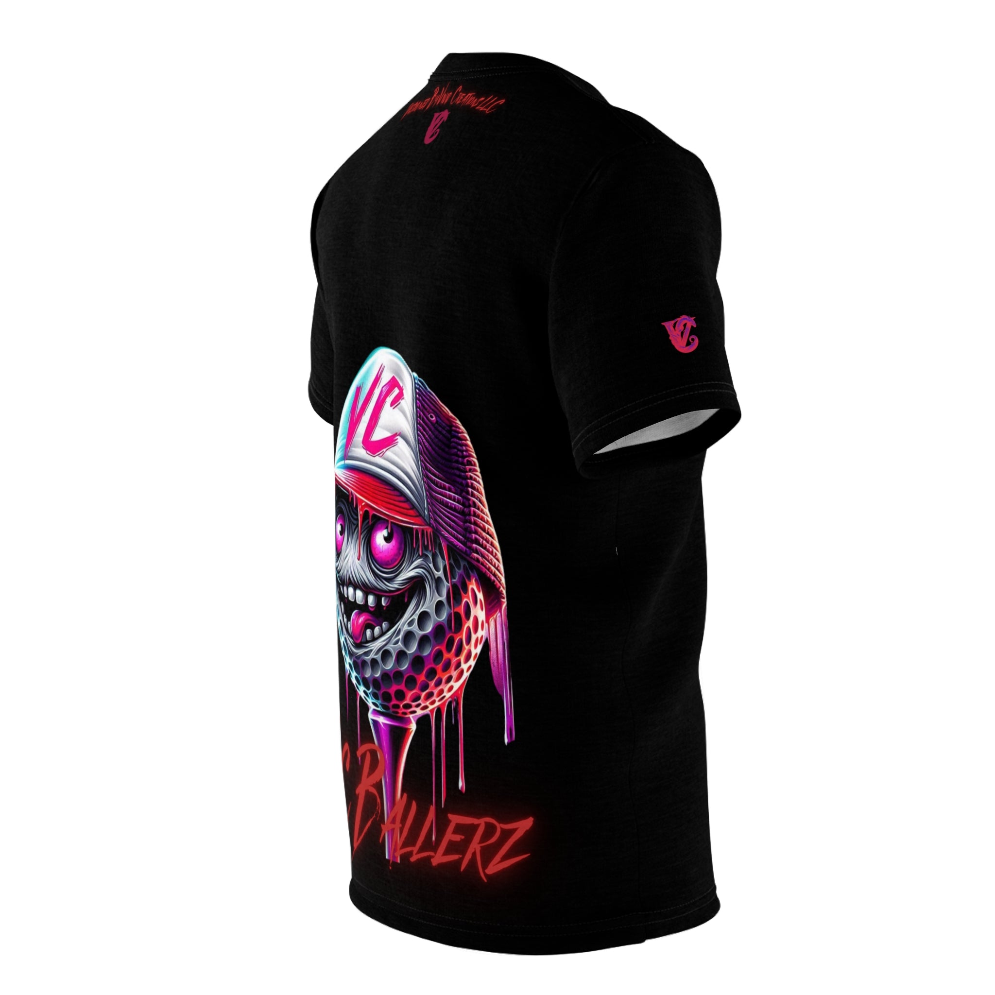 VC Ballerz 007 T-shirt, Golf T-shirt