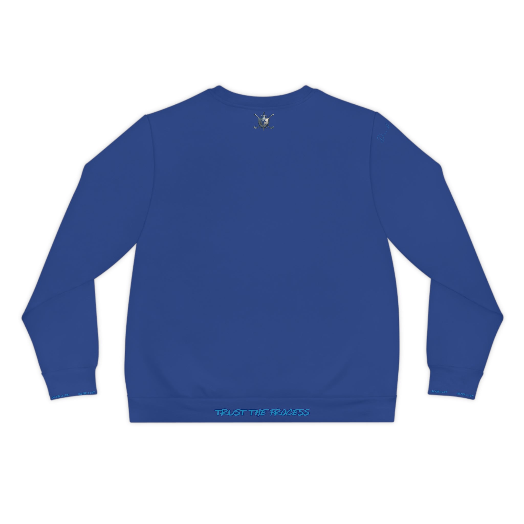 Trust The Process Lightweight Sweatshirt - Motivational Casual Wear for Everyday Inspiration