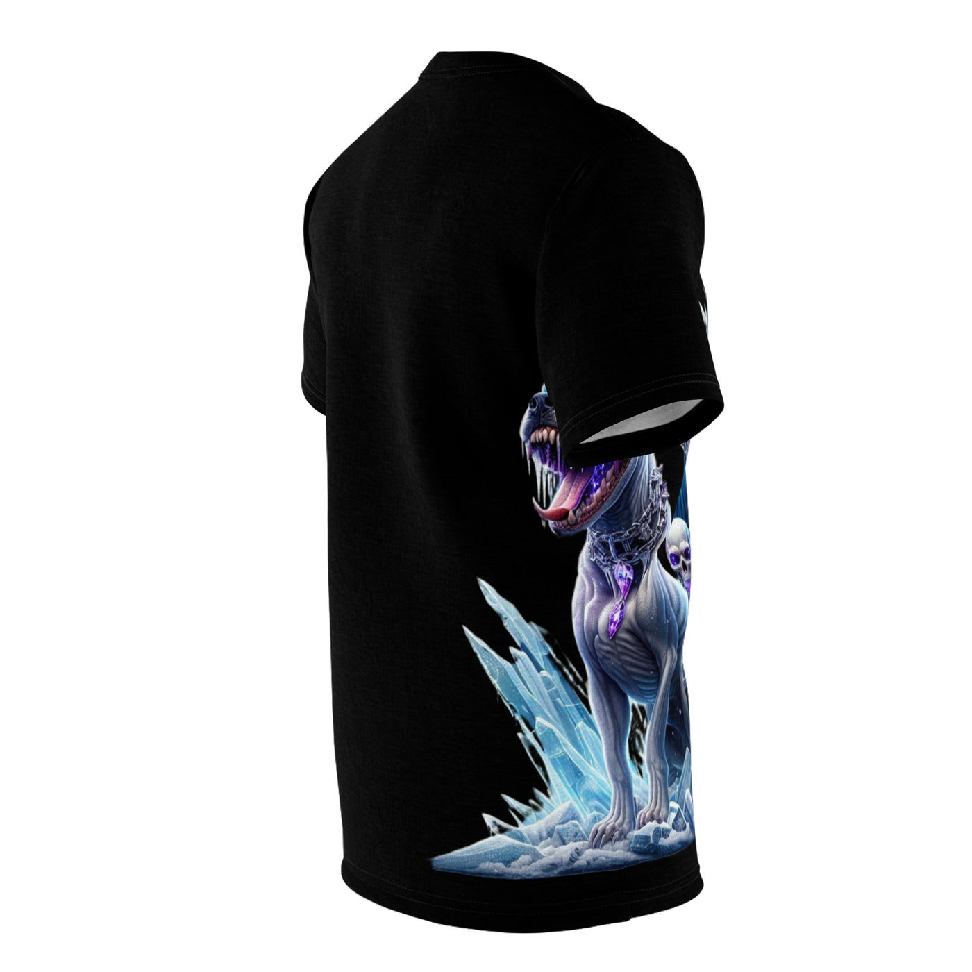 Skeleton Ice Queen W/ Pitt-Bulls T-shirt