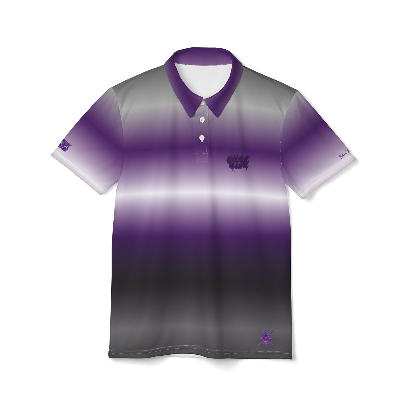 Golfer 4 Life Polo Shirt, Vivid Creations Golf Shirt