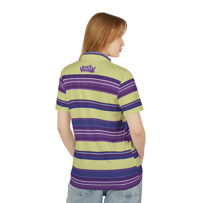 Golfer 4 Life - I Love Golf - Polo Shirt, Vivid Creations Designer Golf Shirt