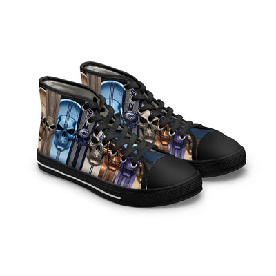 Women's High-Top Sneakers, Vivid Creations Designer Shoes