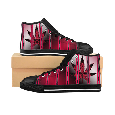 Men's Classic High-Top's Sneakers, Vivid Creations Designer High-top's