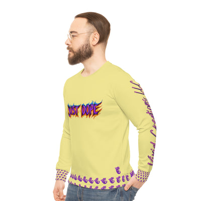 Lightweight Just Dope Unisex Sweatshirt, Vivid Creations Graphic Sweatshirt, Best Sweatshirt for Men & Women