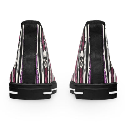 Women's High-Top Sneakers, Vivid Creations Designer Shoes