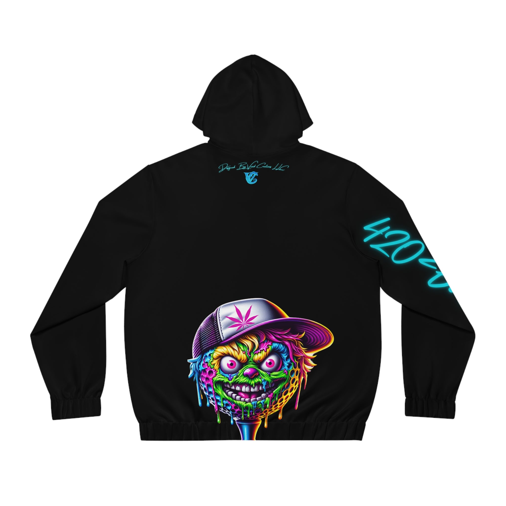 420 Ballerz  003 Hoodie, Full-Zip Golf Hoodie
