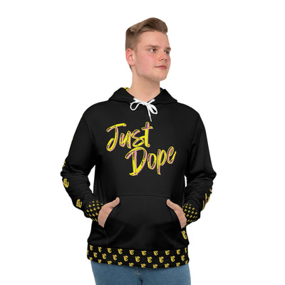 Just Dope Hoodie, Vivid Creations Hooded Sweatshirt