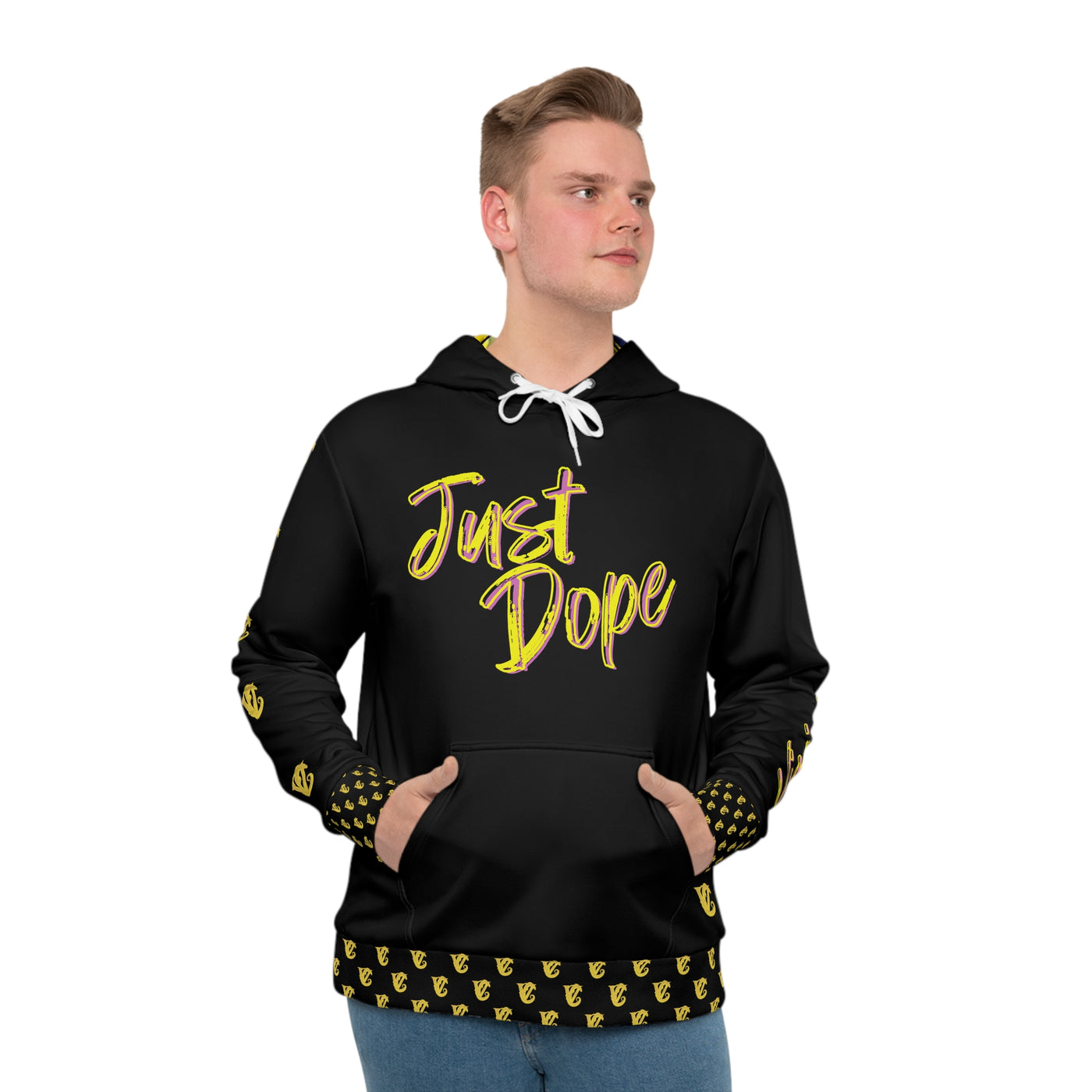 Just Dope Hoodie, Vivid Creations Hooded Sweatshirt