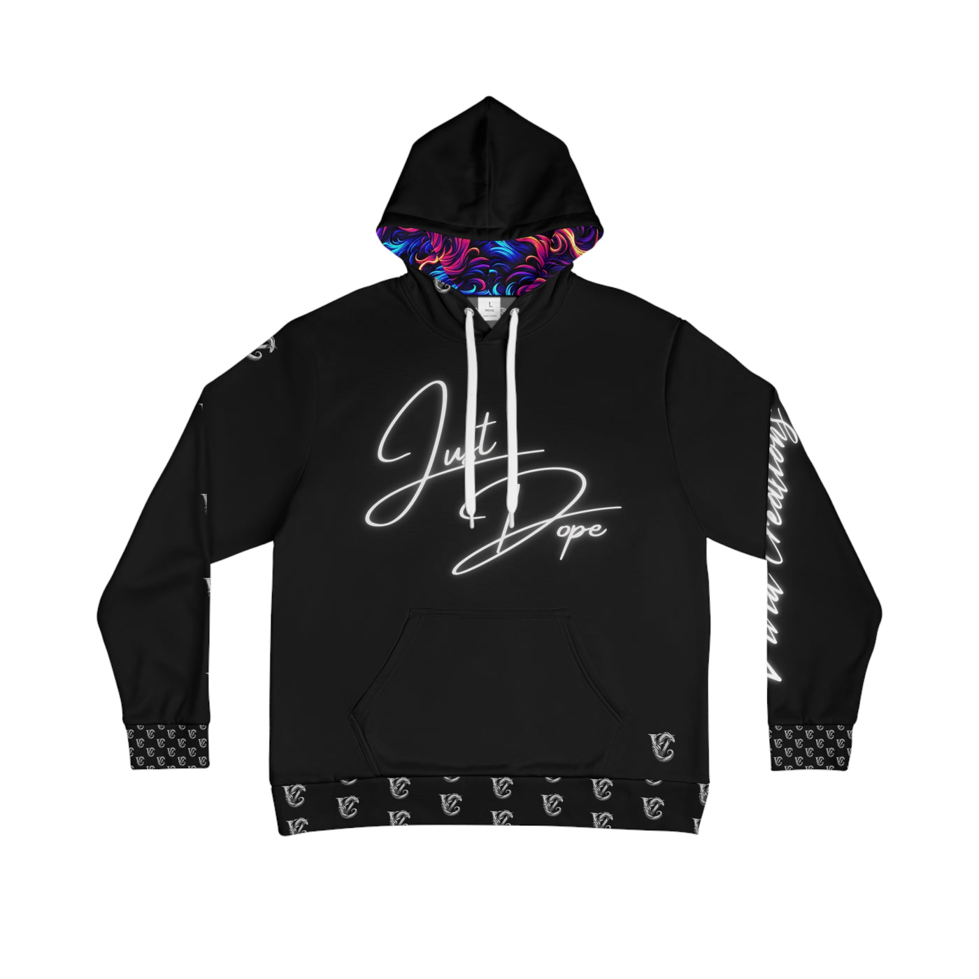 Vivid Angle Hoodie, Vivid Creations Hooded Sweatshirt