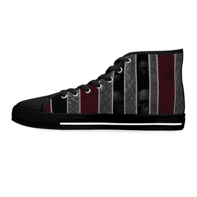 Women's High-Top Sneakers, Vivid Creations Designer Chuck's