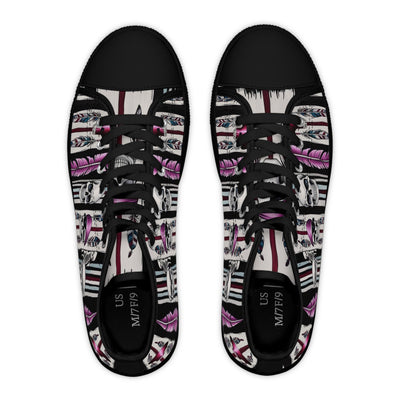 Women's High-Top Sneakers, Vivid Creations Designer Shoes