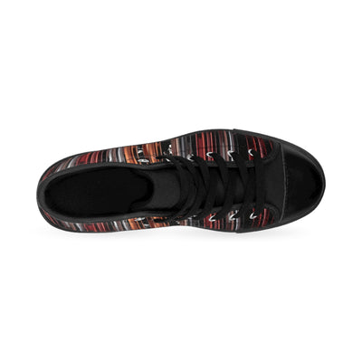 Men's Classic High-Top's Sneakers, Vivid Creations Designer High-top's