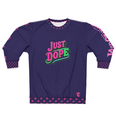 Just Dope Unisex Sweatshirt, Vivid Creations Graphic Sweatshirt, Best Sweatshirt for Men & Women