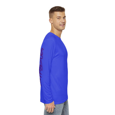 Long Sleeve Golf T-shirt, 420 Ballerz Collection 006 Long Sleeve