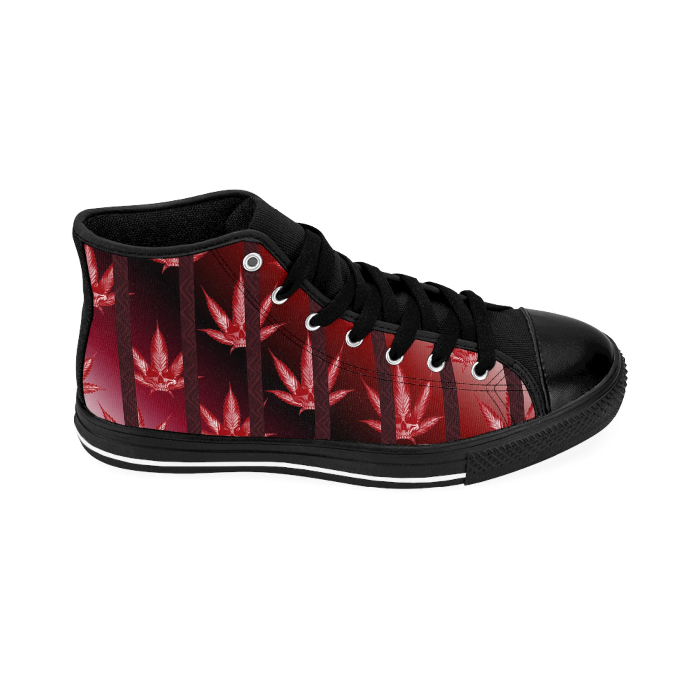 Men's Classic High-Top's Sneakers, Vivid Creations Designer High-top's