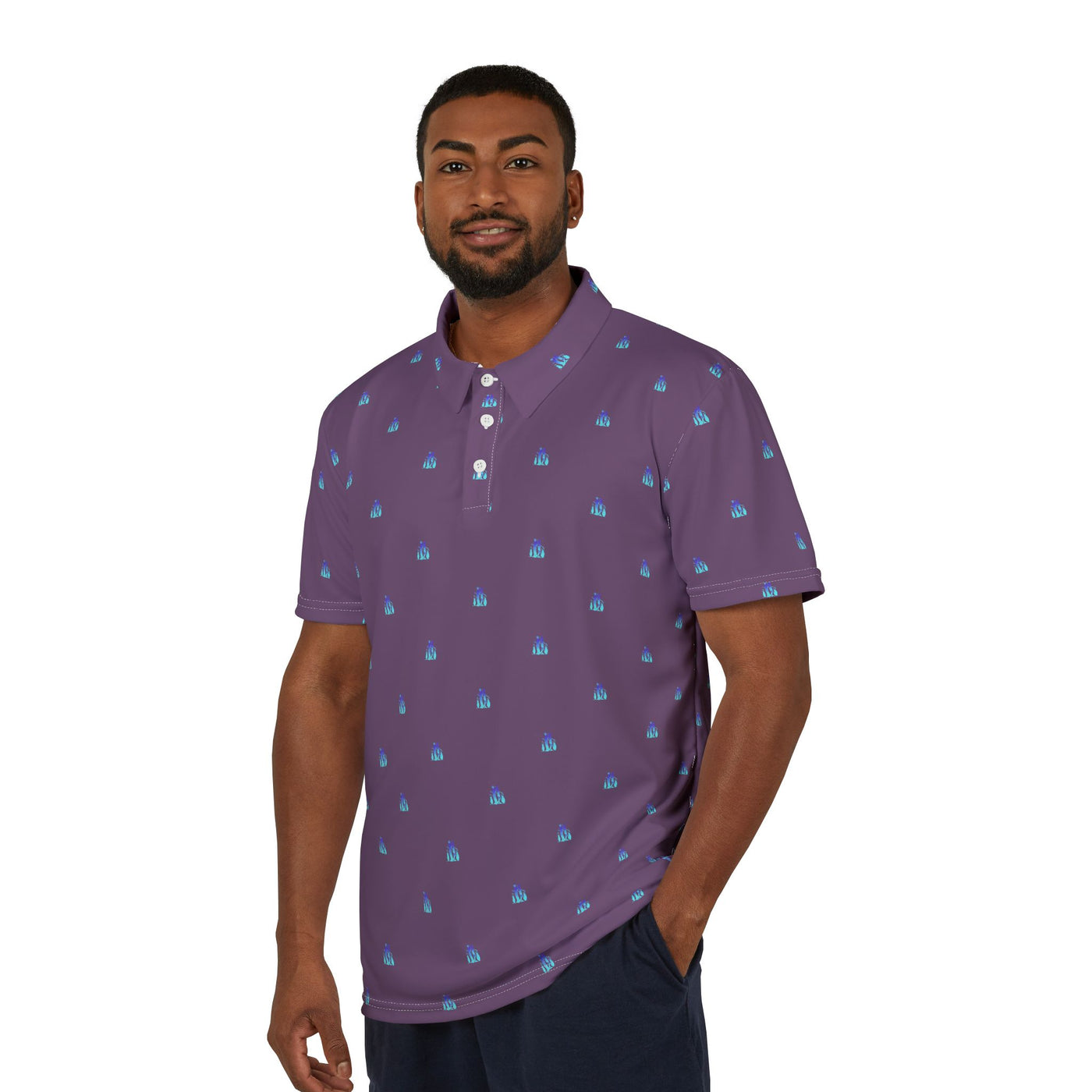 Golfer 4 Life Polo Shirt, Vivid Creations Golf Shirt