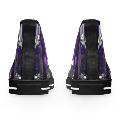 Women's High-Top Sneakers, Vivid Creations Designer Shoes