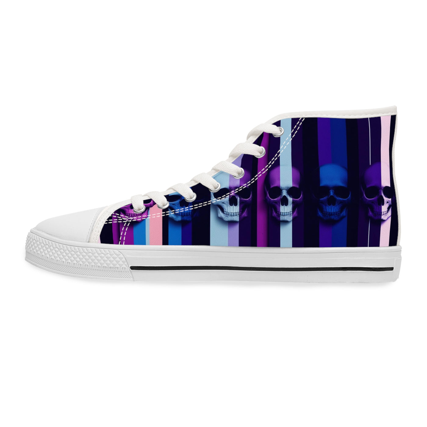 Women's High-Top Sneakers, Vivid Creations Designer Shoes