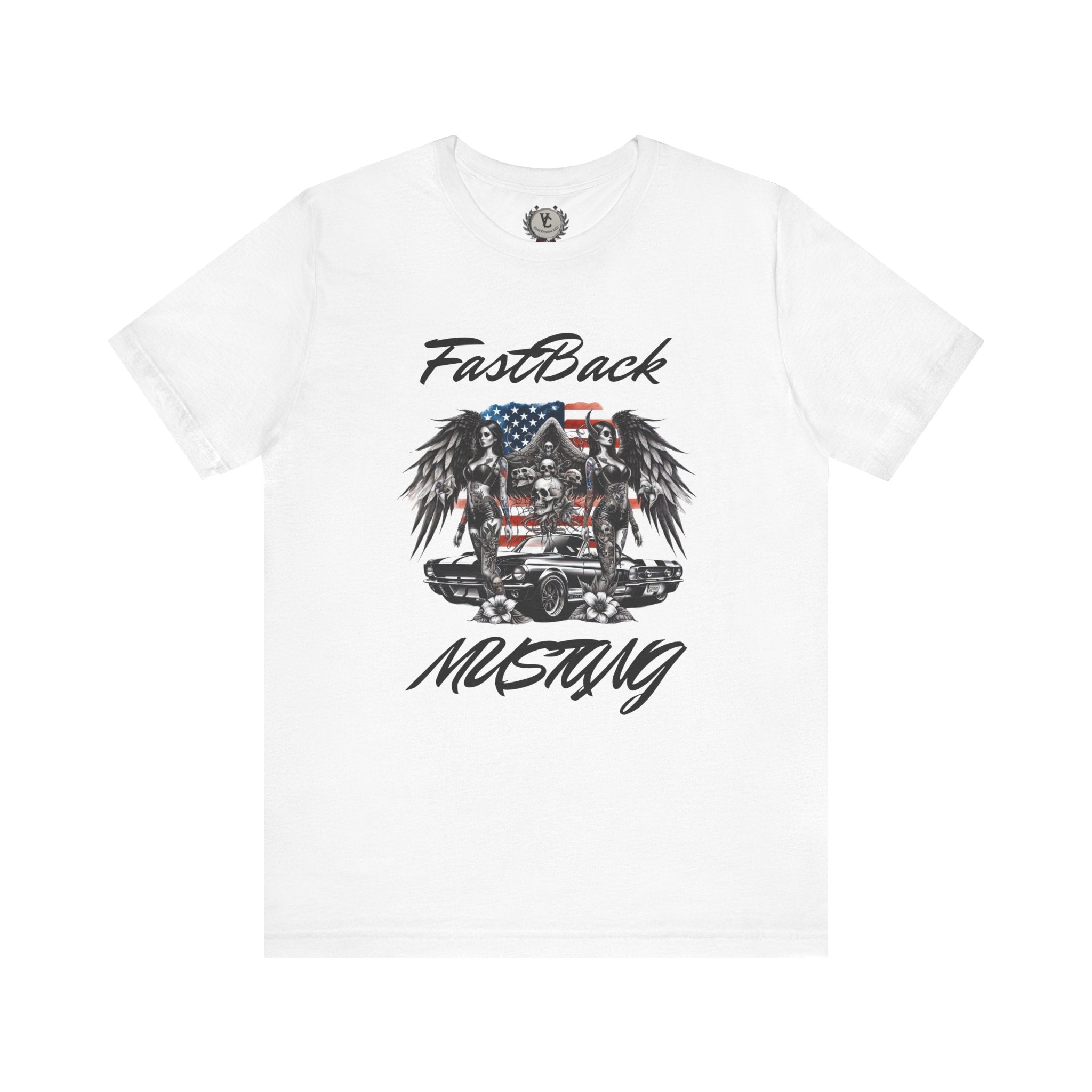 FastBack Mustang Graphic Tee - Perfect for Car Enthusiasts