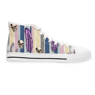 Women's High-Top Sneakers, Vivid Creations Designer Shoes