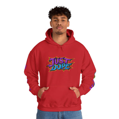 Just Dope Unisex Hooded Sweatshirt, Vivid Creations Graphic Sweatshirt, Best Hoodie for Men & Women