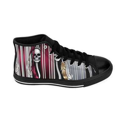 Men's Classic High-Top's Sneakers, Vivid Creations Designer High-top's