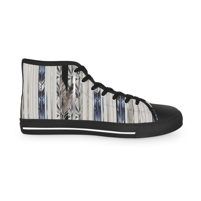 Men's High-Top Sneakers, Vivid Creations Designer Shoes