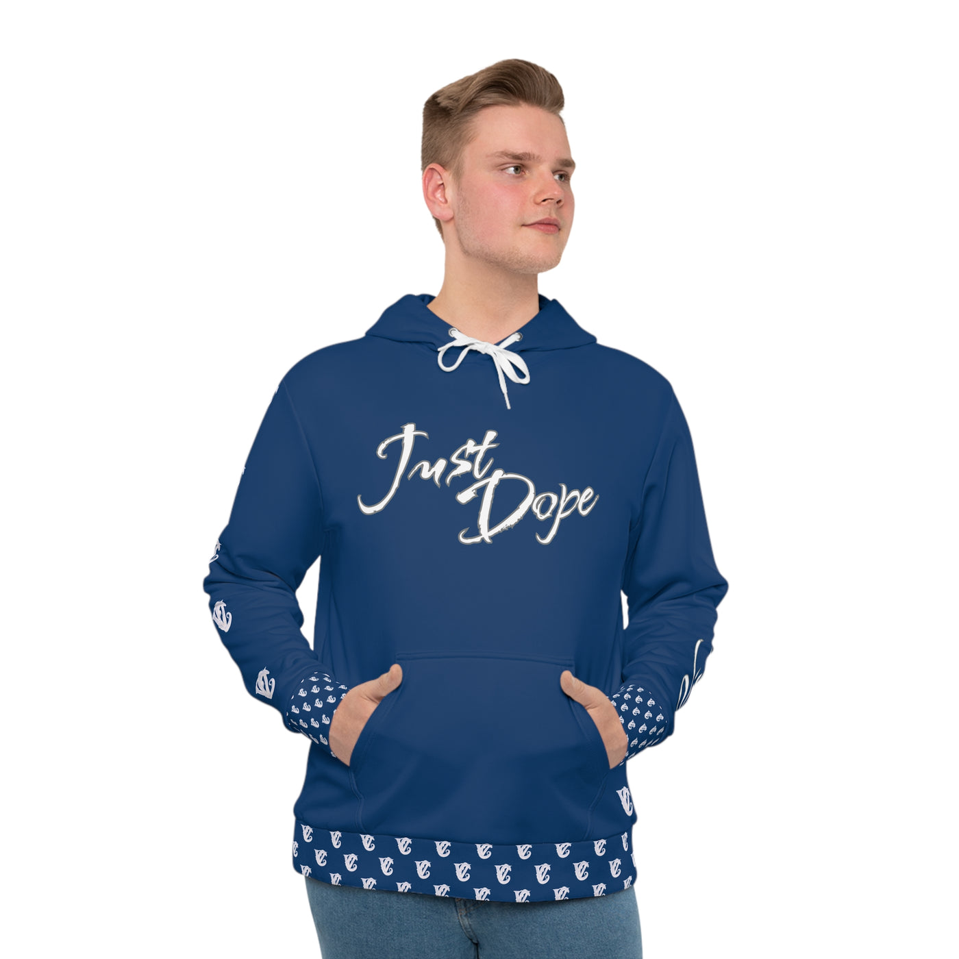 Just Dope Hoodie, Vivid Creations Hooded Sweatshirt