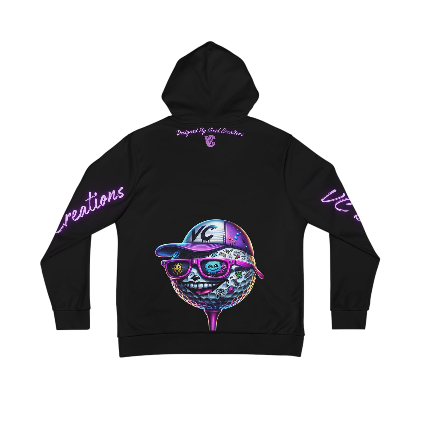 Men's Hoodie, VC Ballerz Collection 002 Hoodie