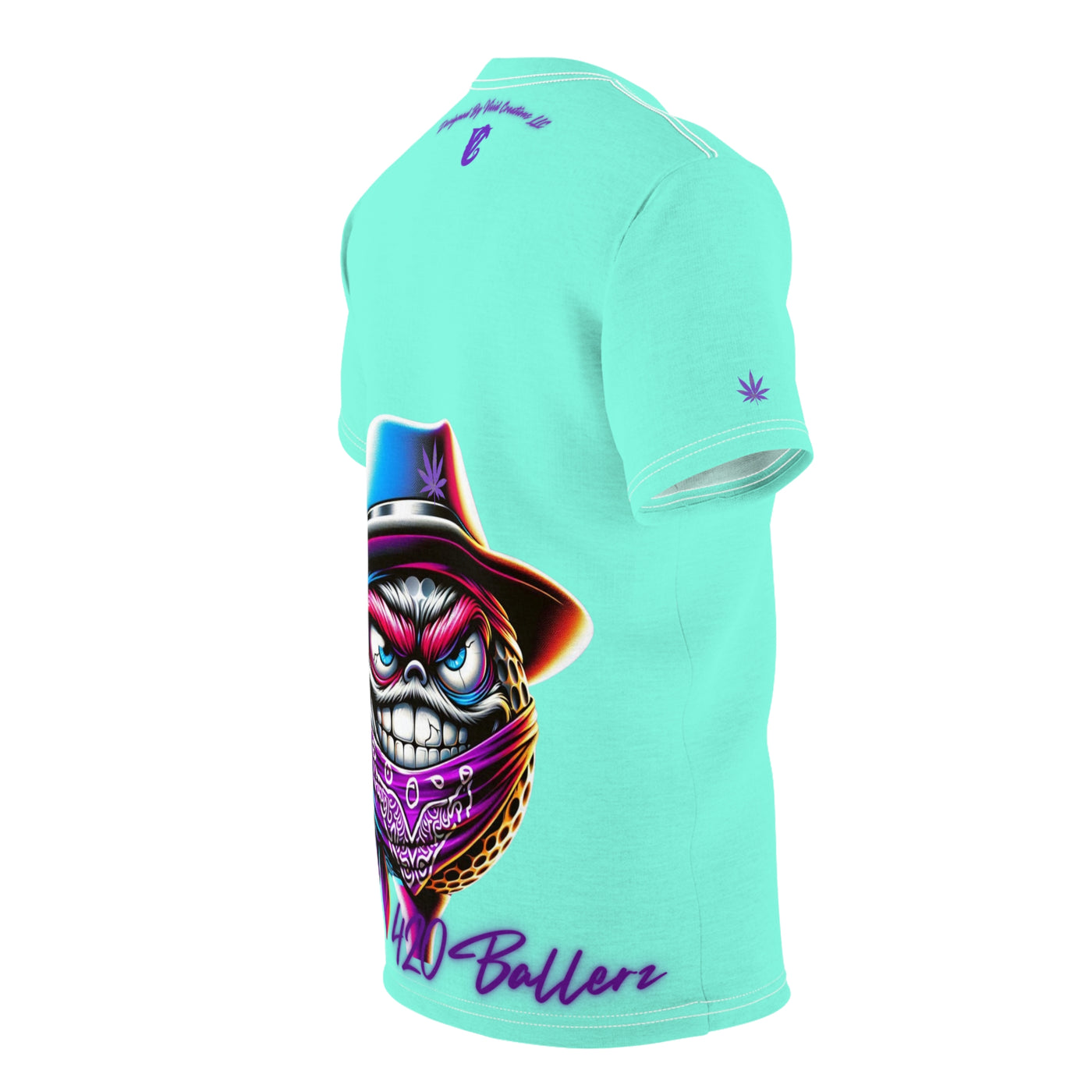 Golf T-shirt, 420 Ballerz Collection 017 T-shirt