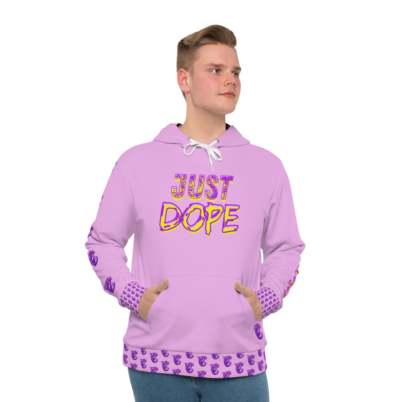 Just Dope Hoodie, Vivid Creations Hooded Sweatshirt