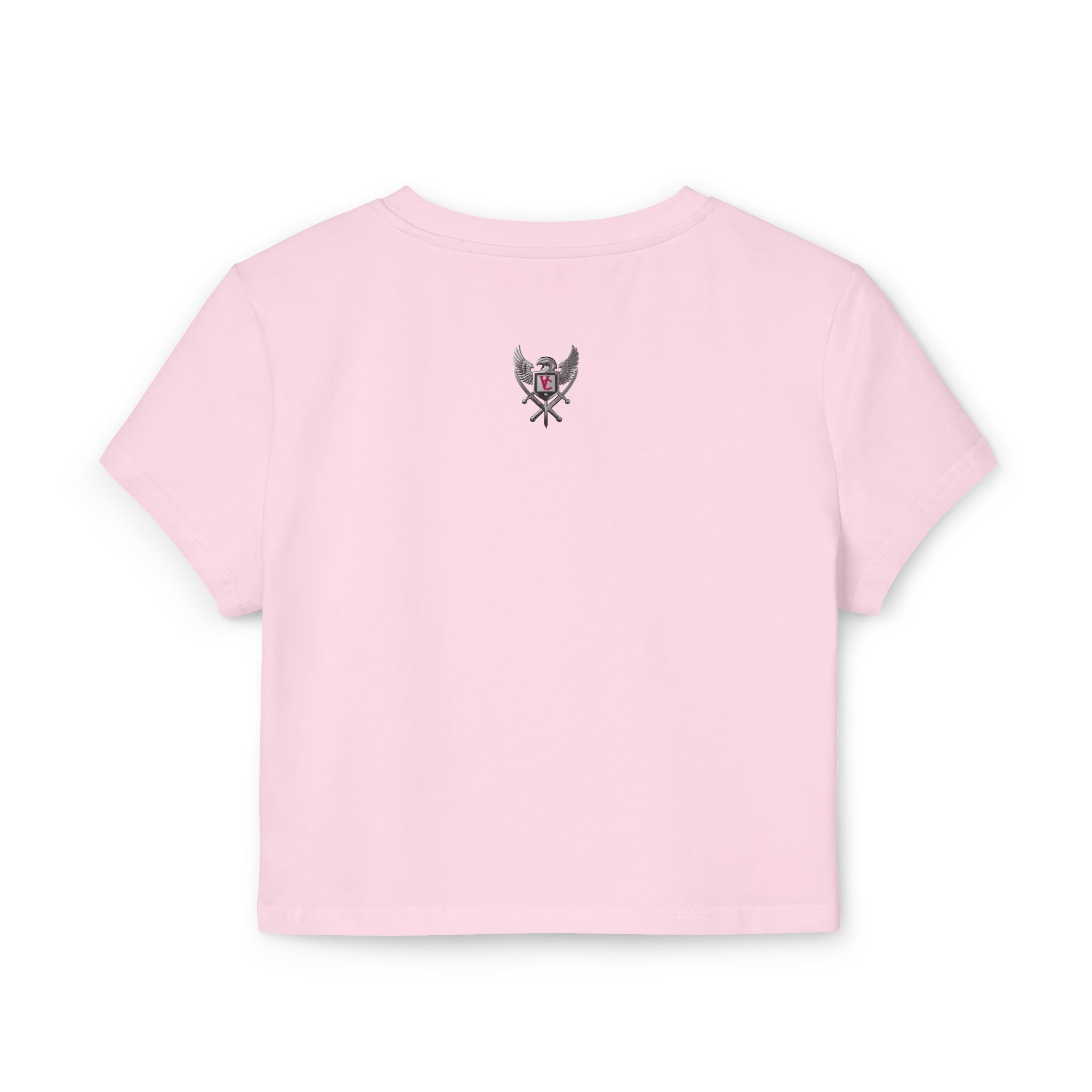 Golf Girl Women's Baby Tee - Stylish Golf-Themed Graphic T-Shirt