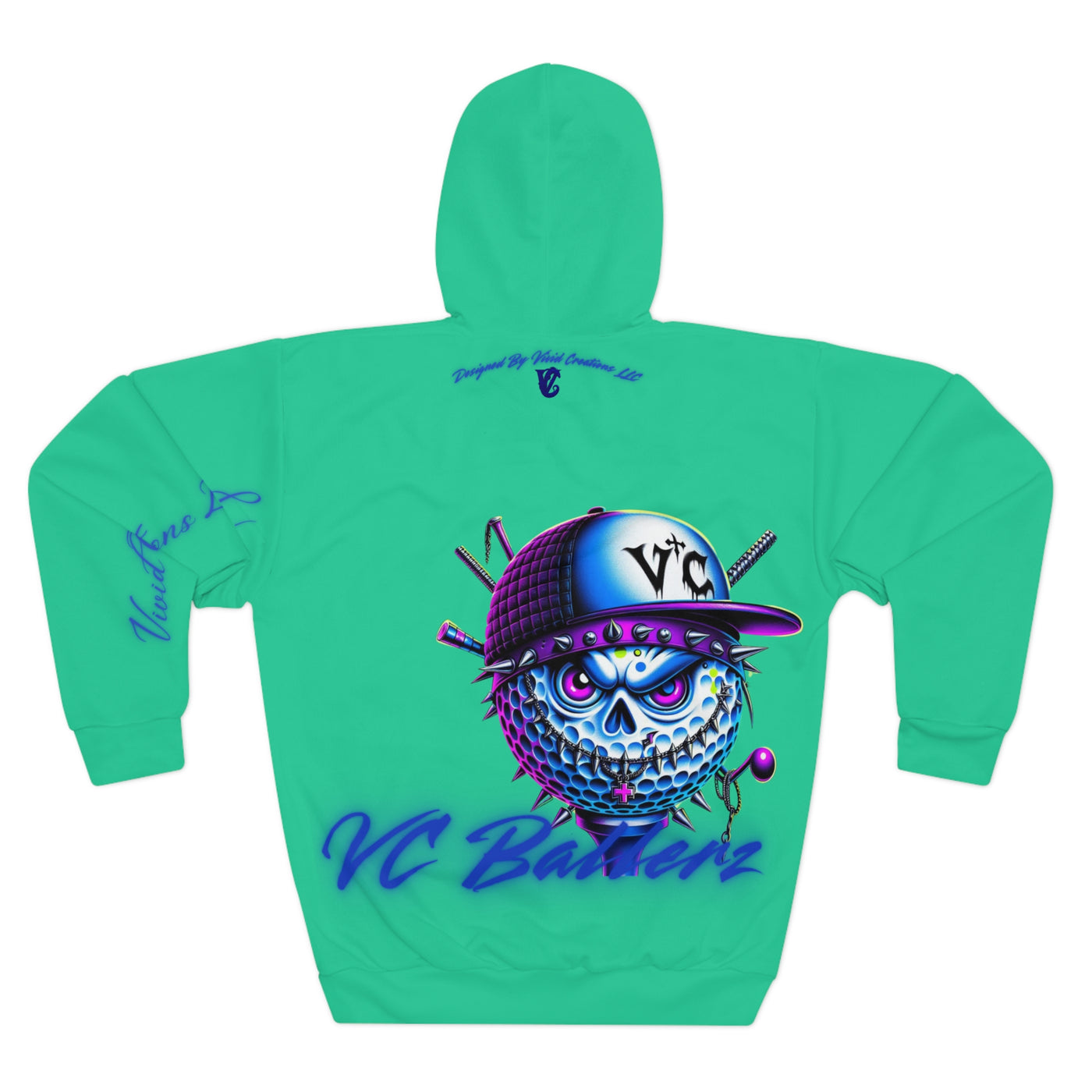 VC Ballerz 028 Hoodie, Pull-Over Golf Hoodie