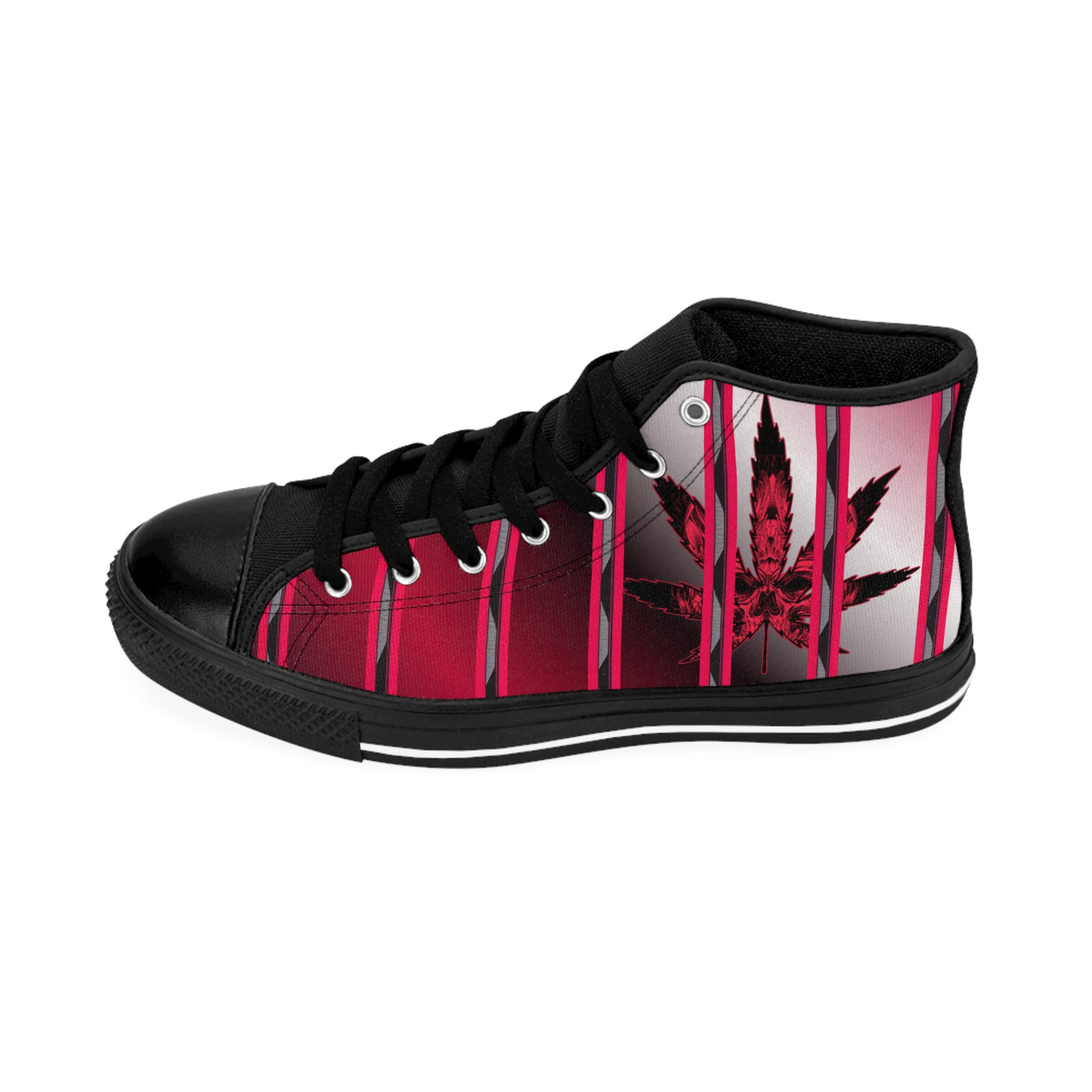 Men's Classic High-Top's Sneakers, Vivid Creations Designer High-top's