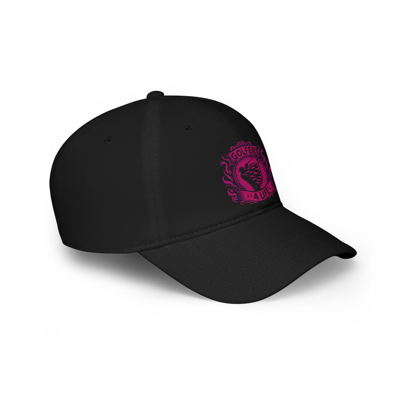 Low Profile Golf Cap, Golfer 4 Life Hat