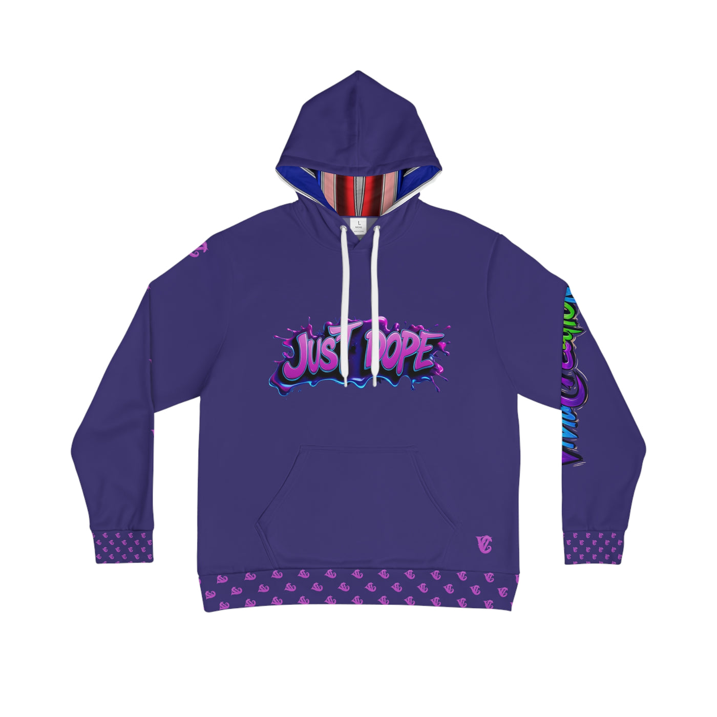 Just Dope Unisex Hooded Sweatshirt, Vivid Creations, Best Hoodie for Men & Women