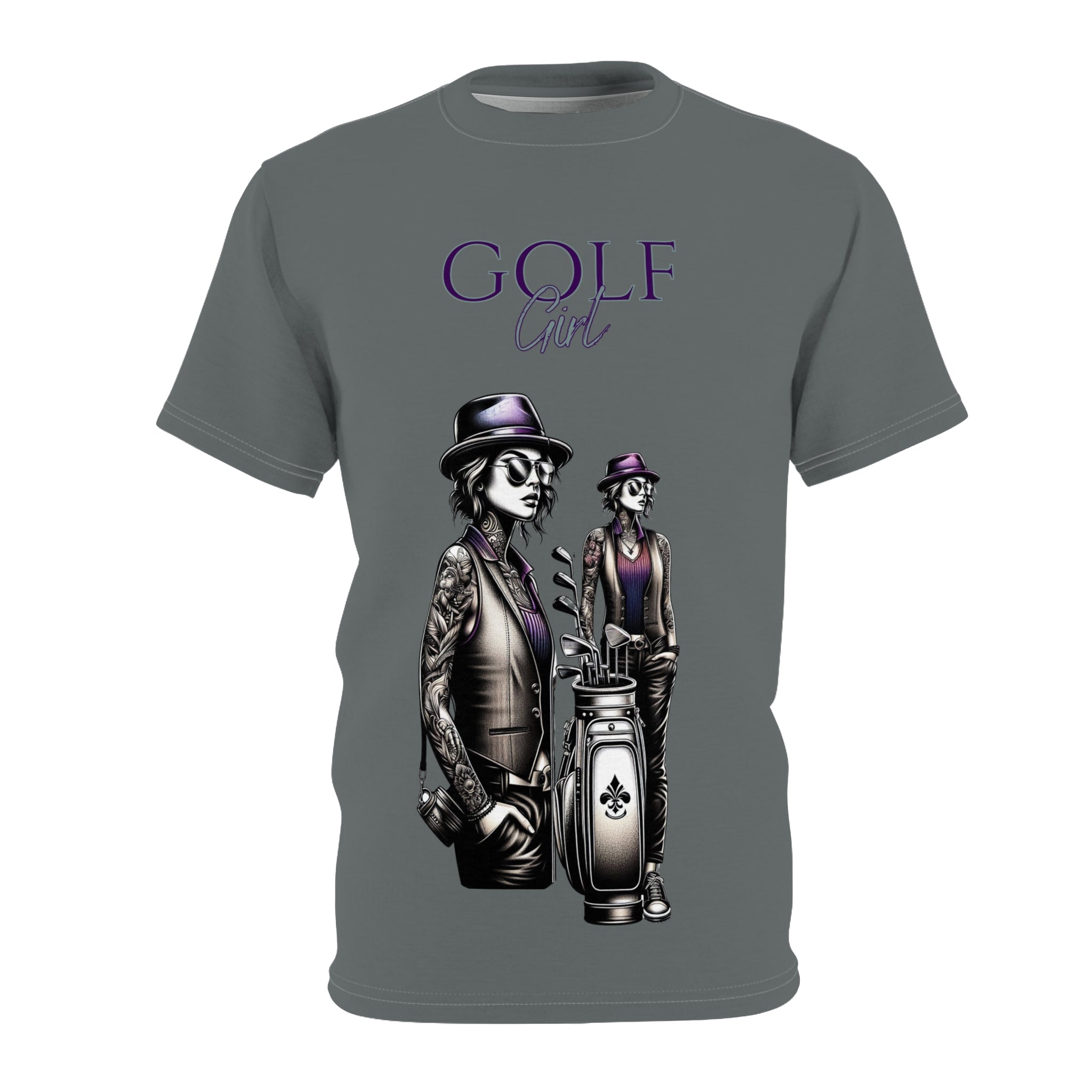 Golf Girl Unisex Tee - Stylish Golfing Apparel with Cool Graphics