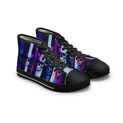 Women's High-Top Sneakers, Vivid Creations Designer Shoes