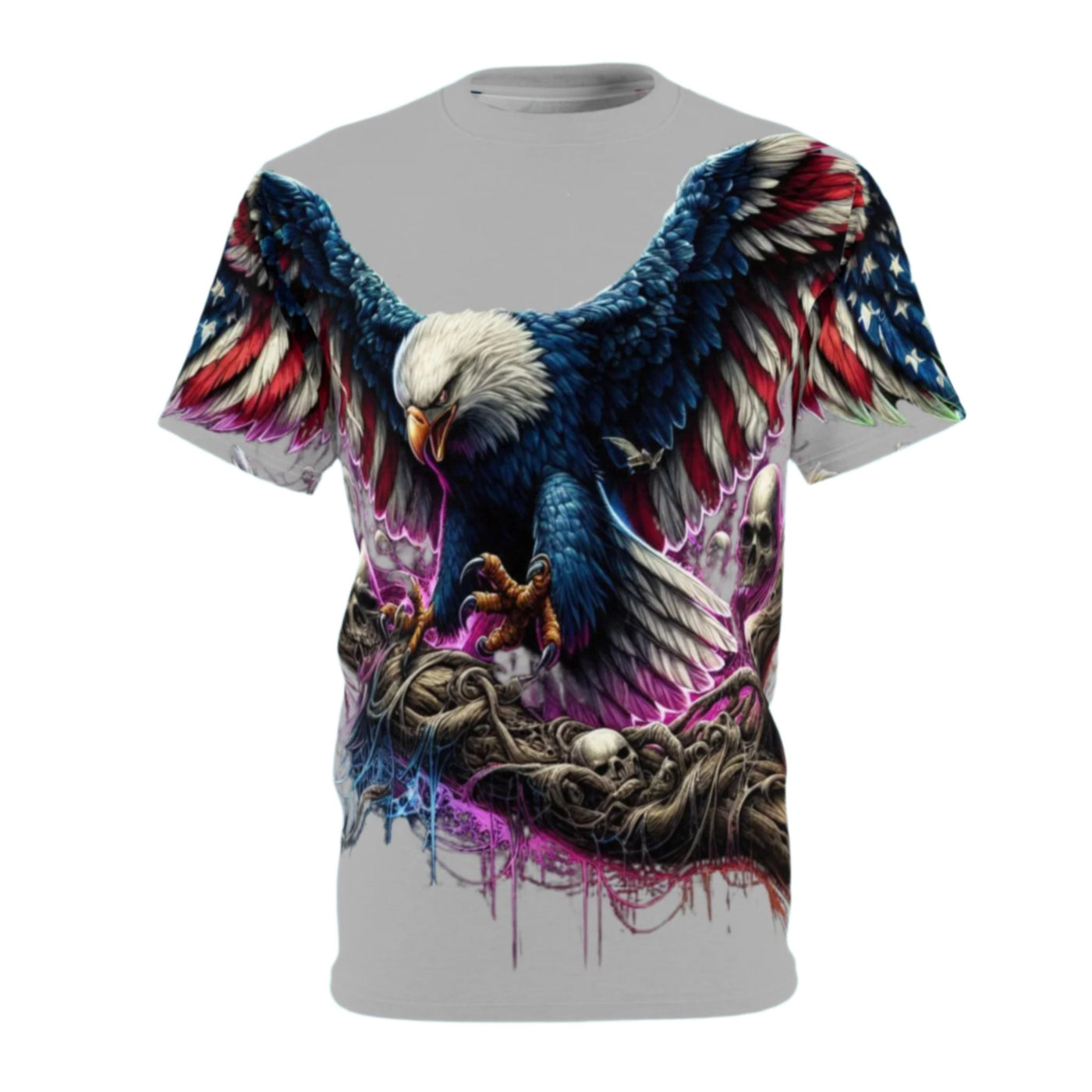 American Flag W/ Eagle T-shirt