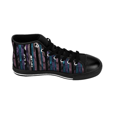 Women's Classic High-Top's Sneakers, Vivid Creations Designer High-top's