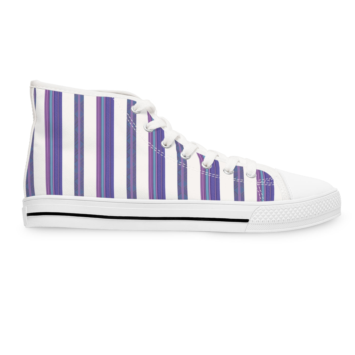 Women's High-Top Sneakers, Vivid Creations Designer Shoes